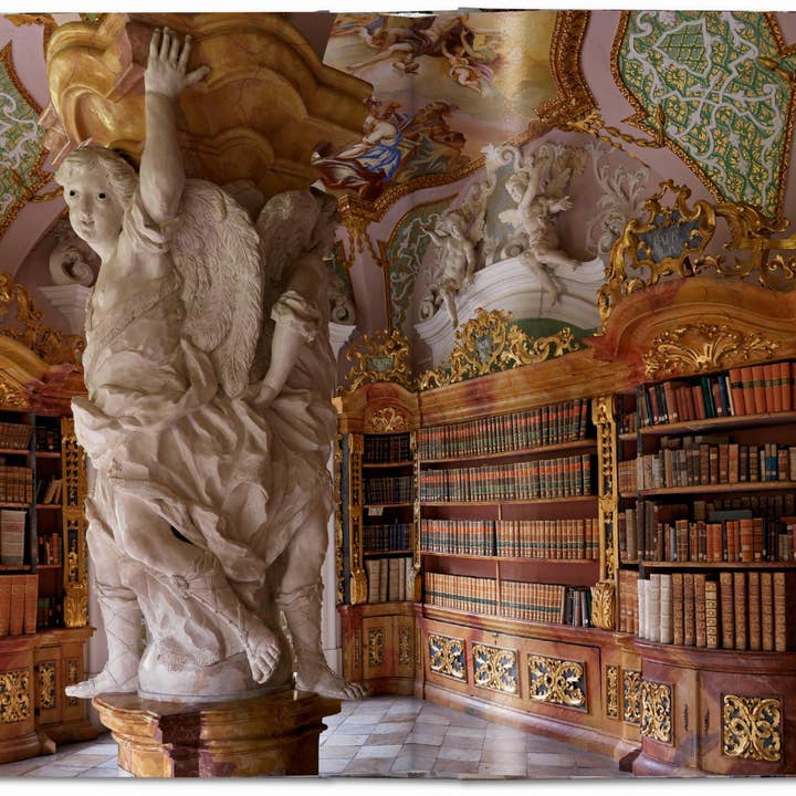 TASCHEN Europe - Wholesale Display Book - Massimo Listri. The World’s Most Beautiful Libraries. 45th Ed. (German, French, English)6