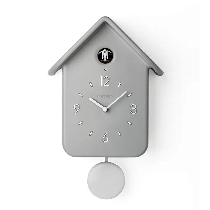 Guzzini - Wholesale Wall Clock - QQ CUCKOO Clock with Pendulum Home7