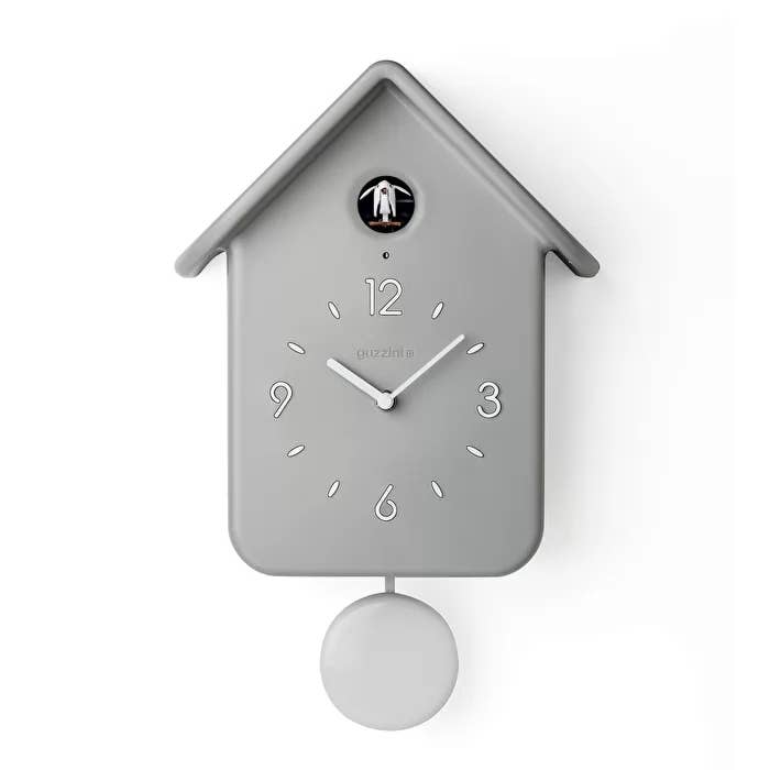 Guzzini - Wholesale Wall Clock - QQ CUCKOO Clock with Pendulum Home7