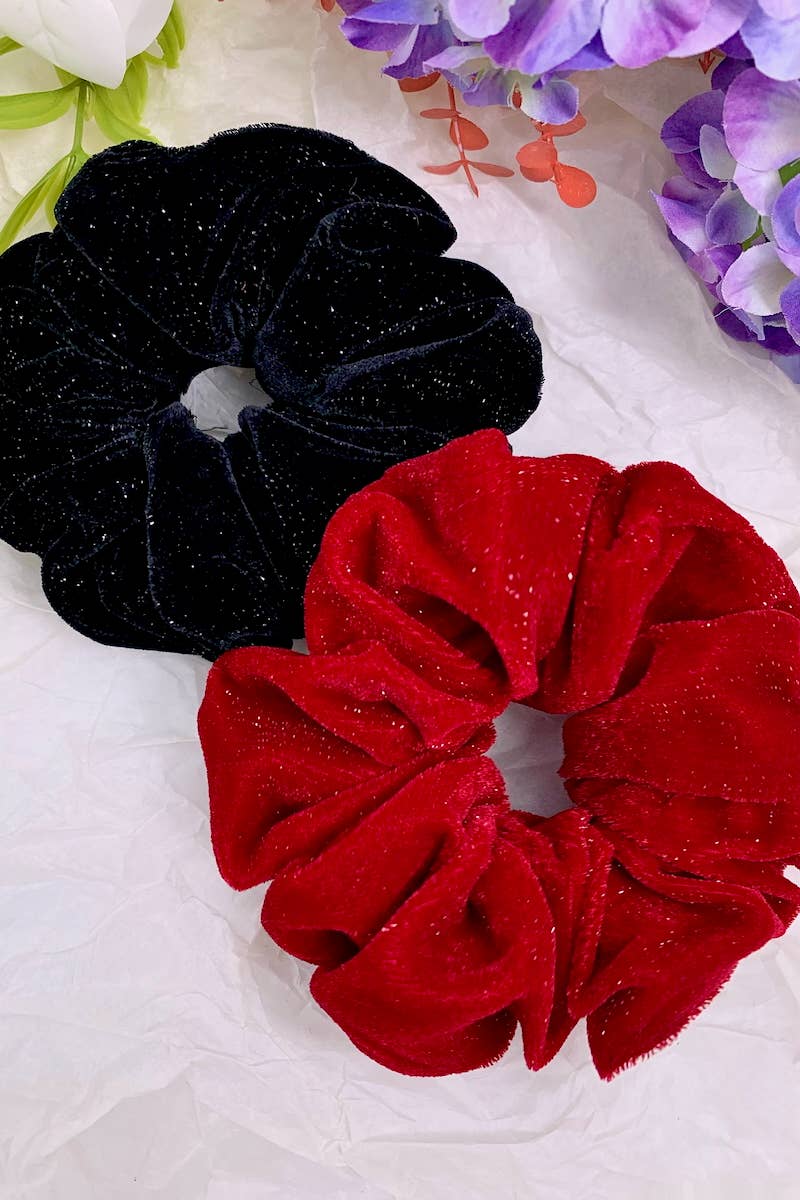 BYREN | ÉLINE L'ATELIER - Wholesale Hair Accessories Set - Women's - Satin Effect Elastic Scrunchies FQ82M2