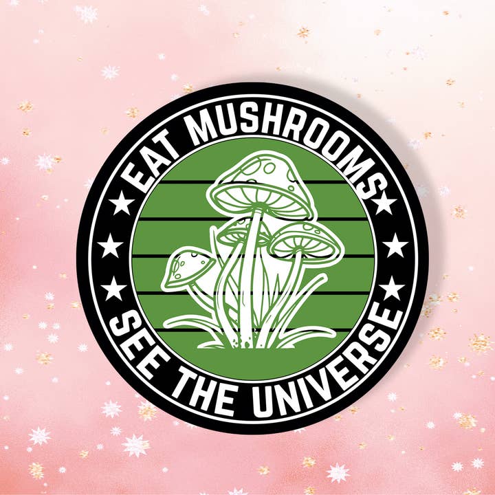 Spis svampe Se universet Vinyl Retro Hippie Svampe for engroshandel hos London Luxury Candles