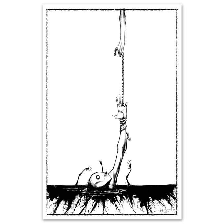 Durch einen Thread-Druck für den Großhandel von Any Means Necessary