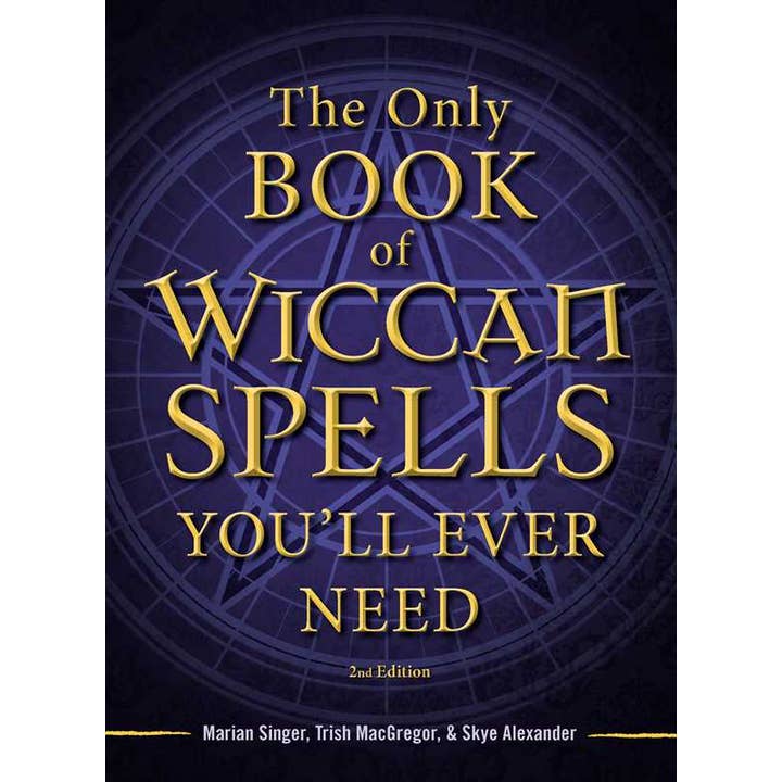 Only Book of Wiccan Spells You'll Ever Need by Marian Singer for wholesale by Simon & Schuster