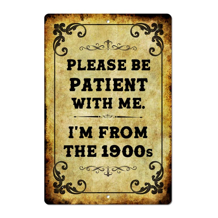 TS519 - Metallschild für den Großhandel von Black Wand Supply