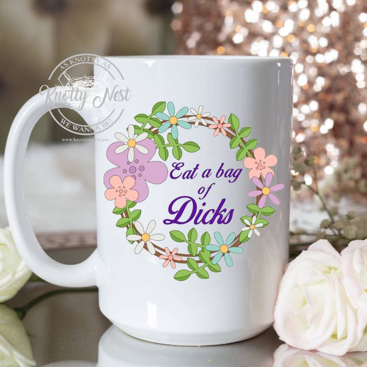 Iss eine Tüte Schwänze.. für den Großhandel von Knotty Nest