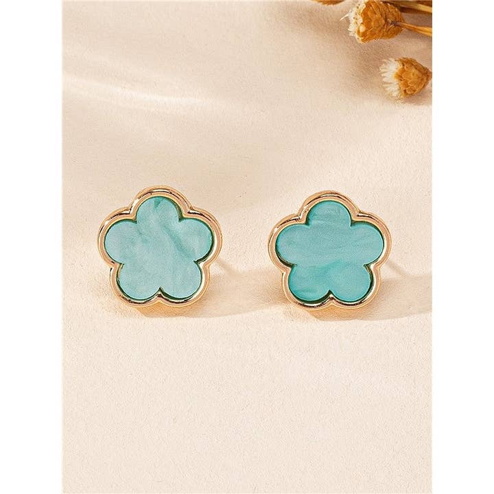 Mirazshoes WholeSale - Wholesale Stud/Post Earrings - Lucky Clover Earrings4