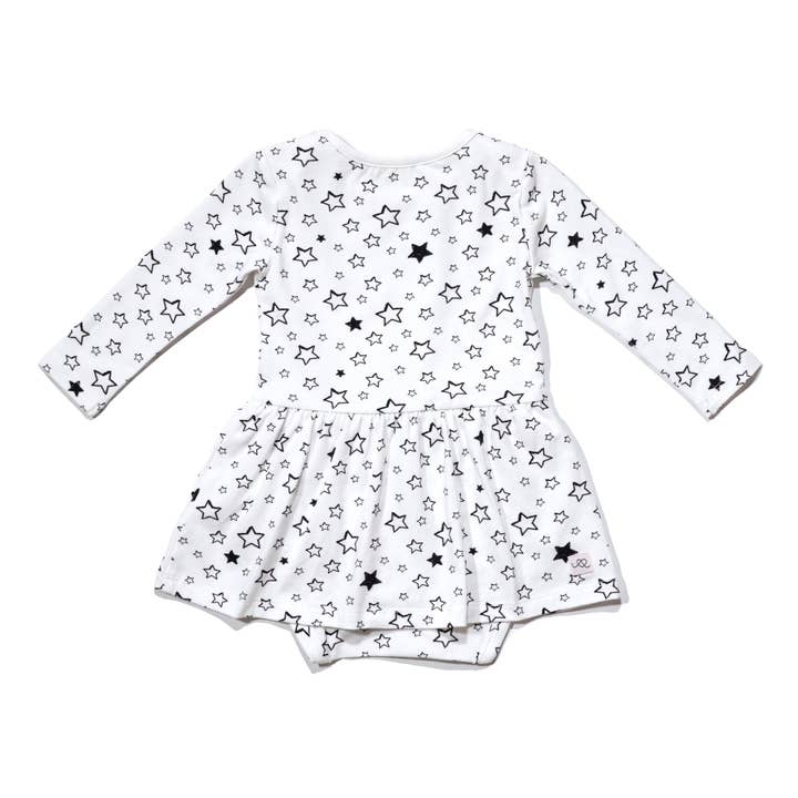 Isabelle Onesie Kjole - Starry for engroshandel hos Anise & Ava