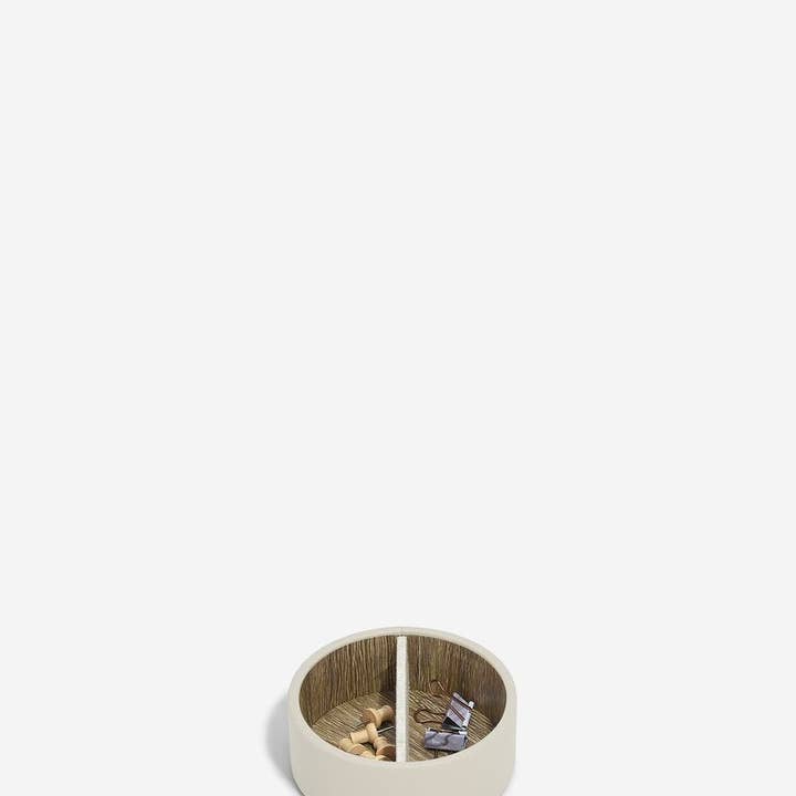 Stackers – wholesale Desk organiser – Desk Stationery Pot- Oatmeal & Linen3