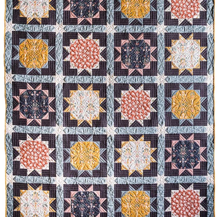 Frannie B Quilt Company - Wholesale Craft Sewing Kit - Eclipse Quilt Pattern2