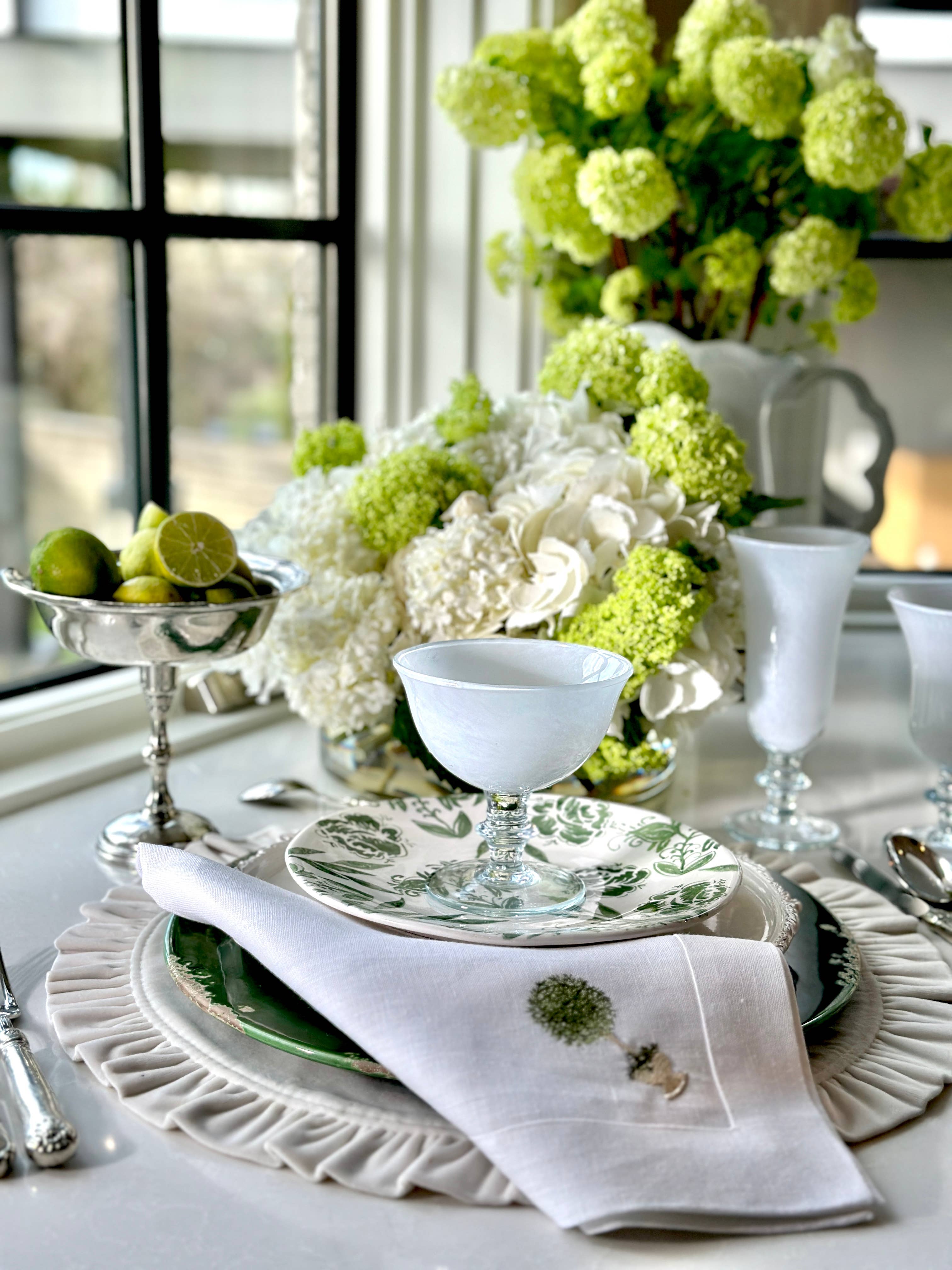 Arte Italica & Crown Linen Designs - Wholesale Wijnglas - Rialto water/wijnglas2