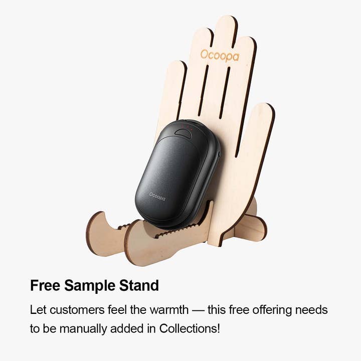 Ocoopa Hand Warmer - Wholesale Hand Warmer - Ocoopa Magnetic Hand Warmer 2 Pack Pocket Handwarmers5