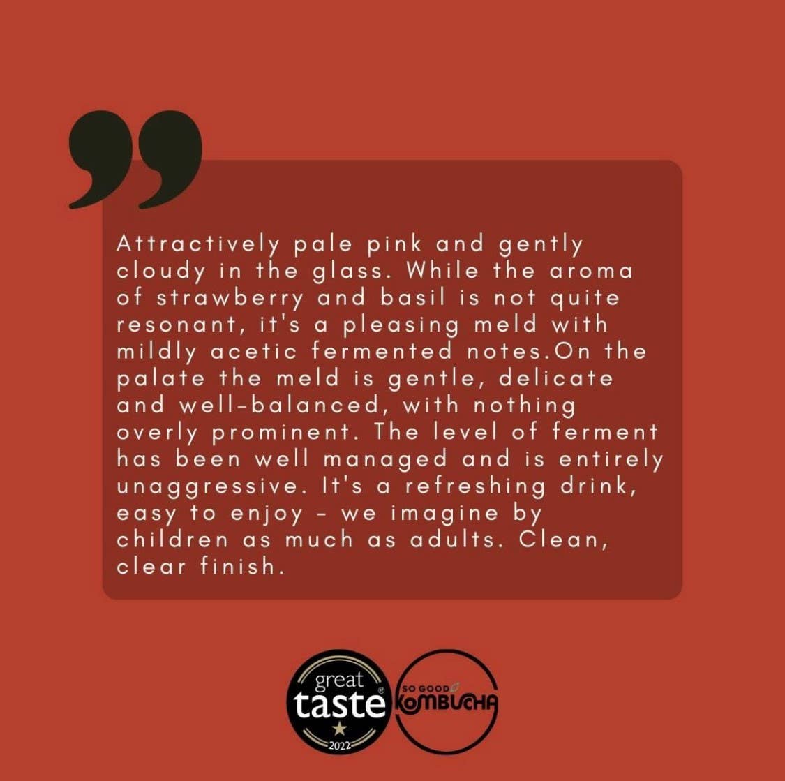 So Good Kombucha – wholesale Kombucha – So Good Kombucha- Strawberry & Basil BBE August 20256