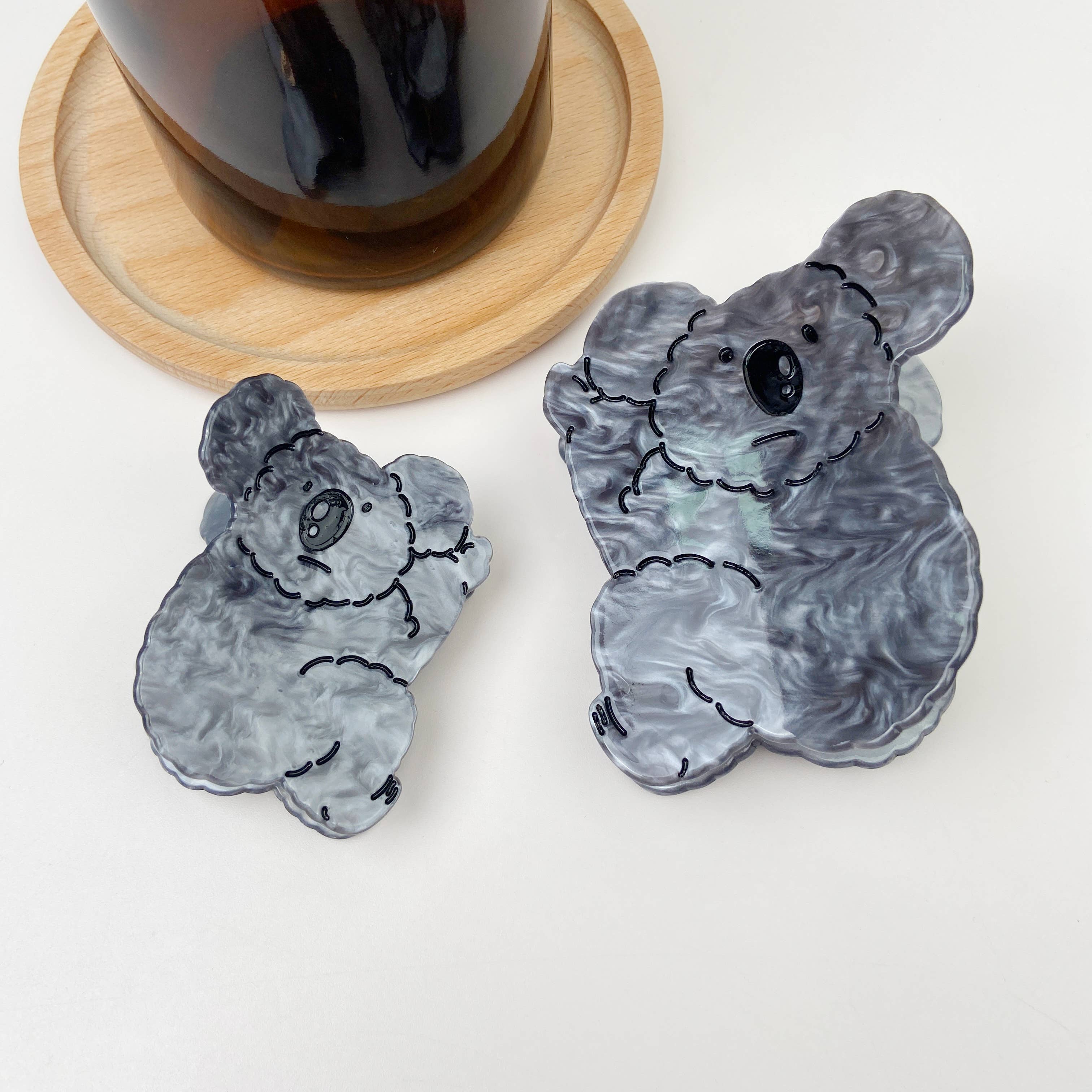 TheDivaSoap - Wholesale Hair Clip - Women's - Cute Cartoon Koala Hair Clip16