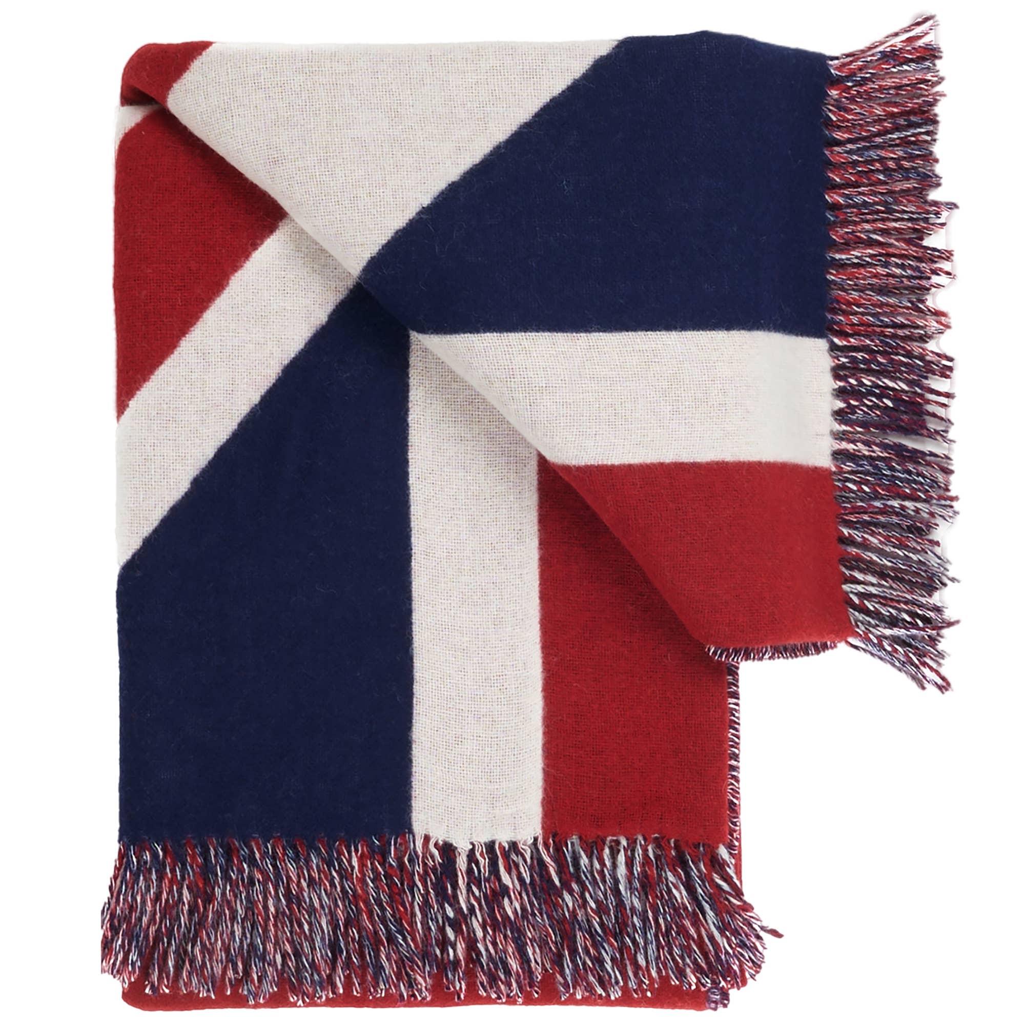 Prince of Scots - Wholesale Throw Blanket - Prince of Scots Union Jack Merino Wool Throw4
