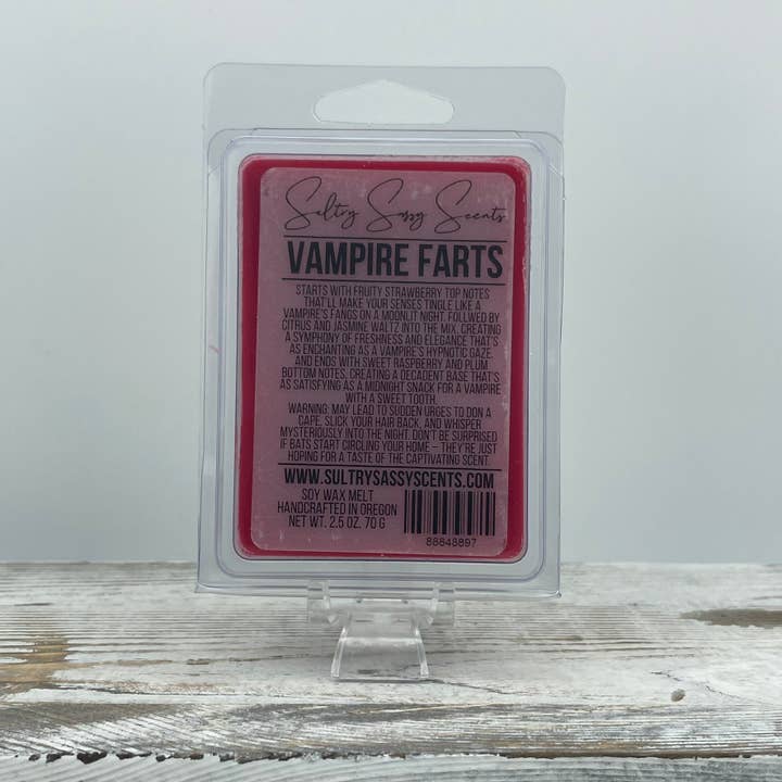 Vampire Farts - Soy Wax Melt for wholesale by Sultry Sassy Scents