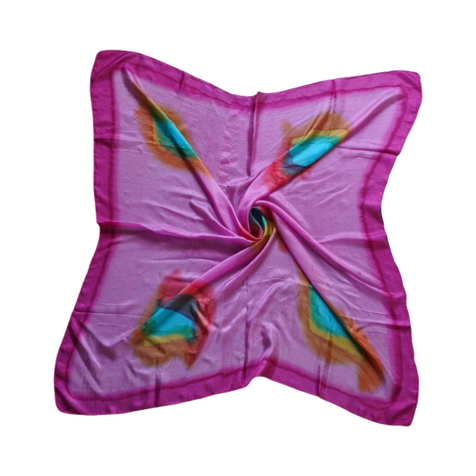 Annahmol - Wholesale Scarf - Unisex - Pure Silk 40 inch Scarves22