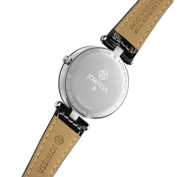 Jowissa – wholesale Armbandsur - Dam – Fasett Strass schweiziska damklocka J5.620.M2