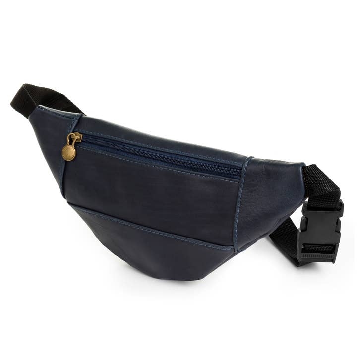 FIRENZE ARTEGIANI - Wholesale Belt Bag - Unisex - Clara Fashionable Unisex Fanny Pack. Genuine Sauvage Leather6