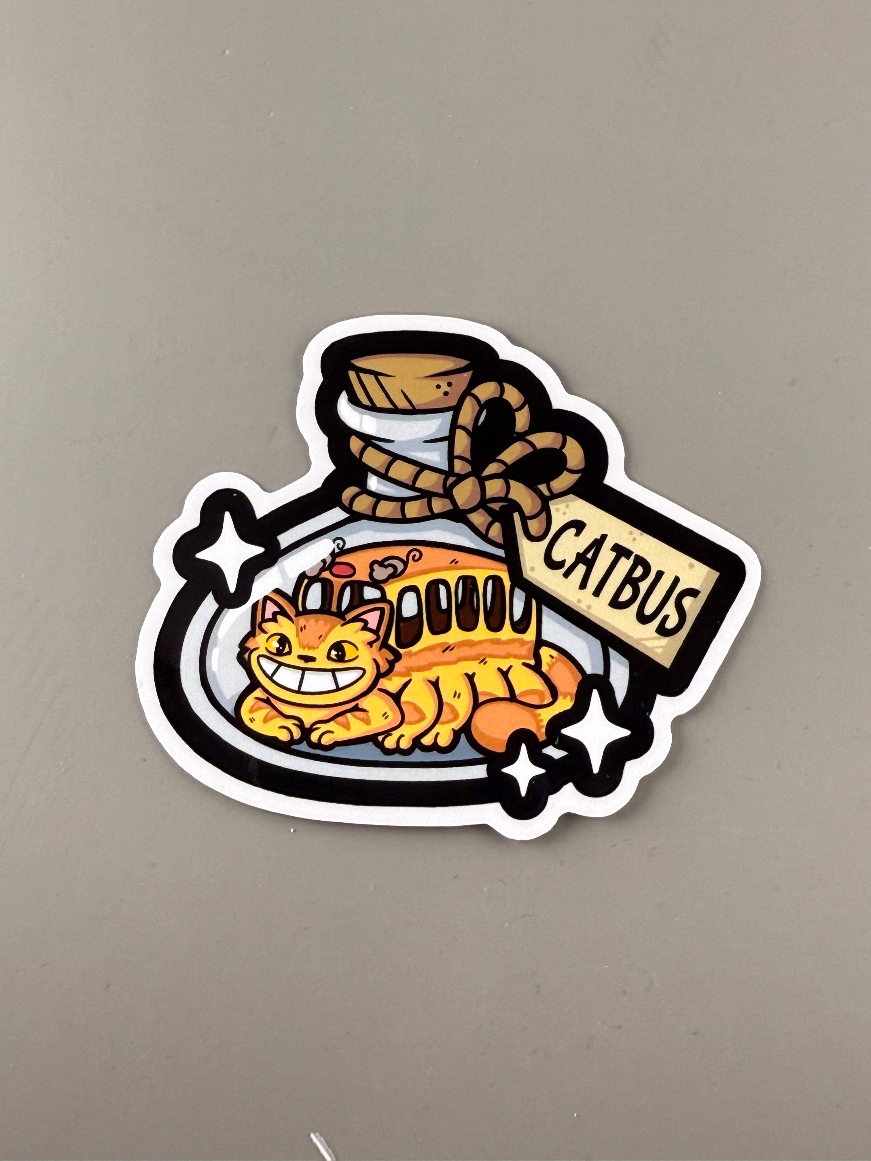 GoopyGoblins - Wholesale Sticker - Ghibli Potions Vinyl Sticker3