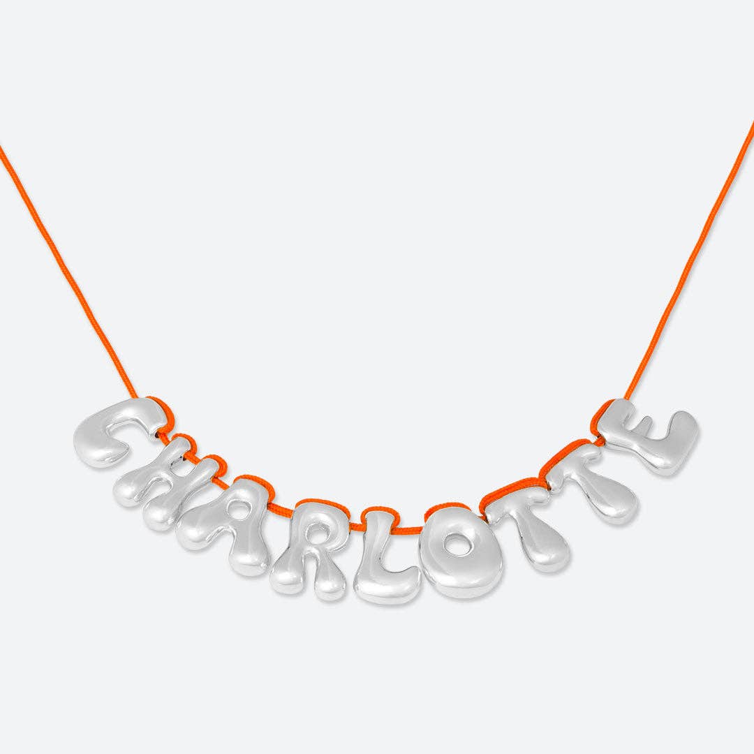 La Mome Bijou - Wholesale Pendant/Charm Necklace - NECKLACE 9 LETTERS27