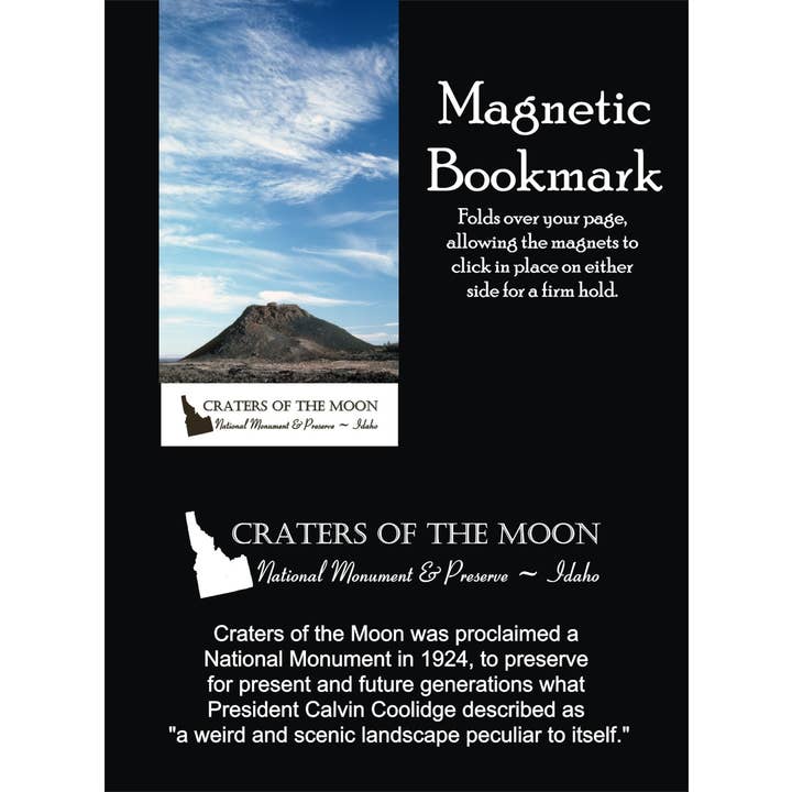 Magnetic Bookmark for wholesale by Castle Creek Studio Inc.