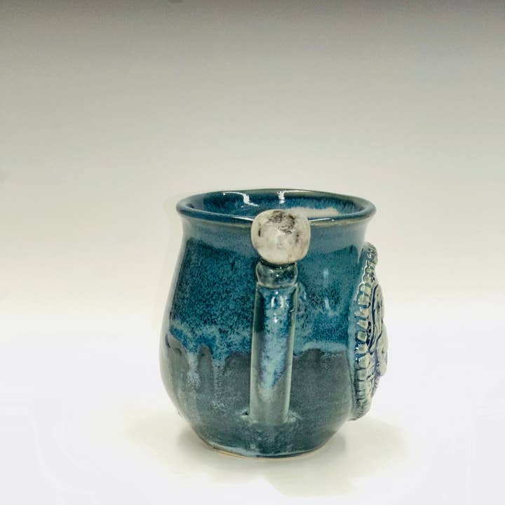 Carys Martin Ceramics - Vendita all'ingrosso Tazza - Tazza di Cristallo con Pietra di Luna Mermaid4