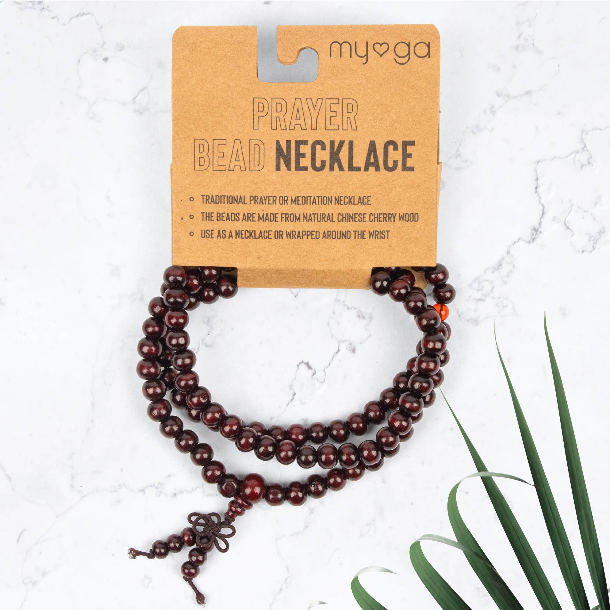 Myga - Wholesale Prayer Beads Necklace - Mallah Meditation Bead1