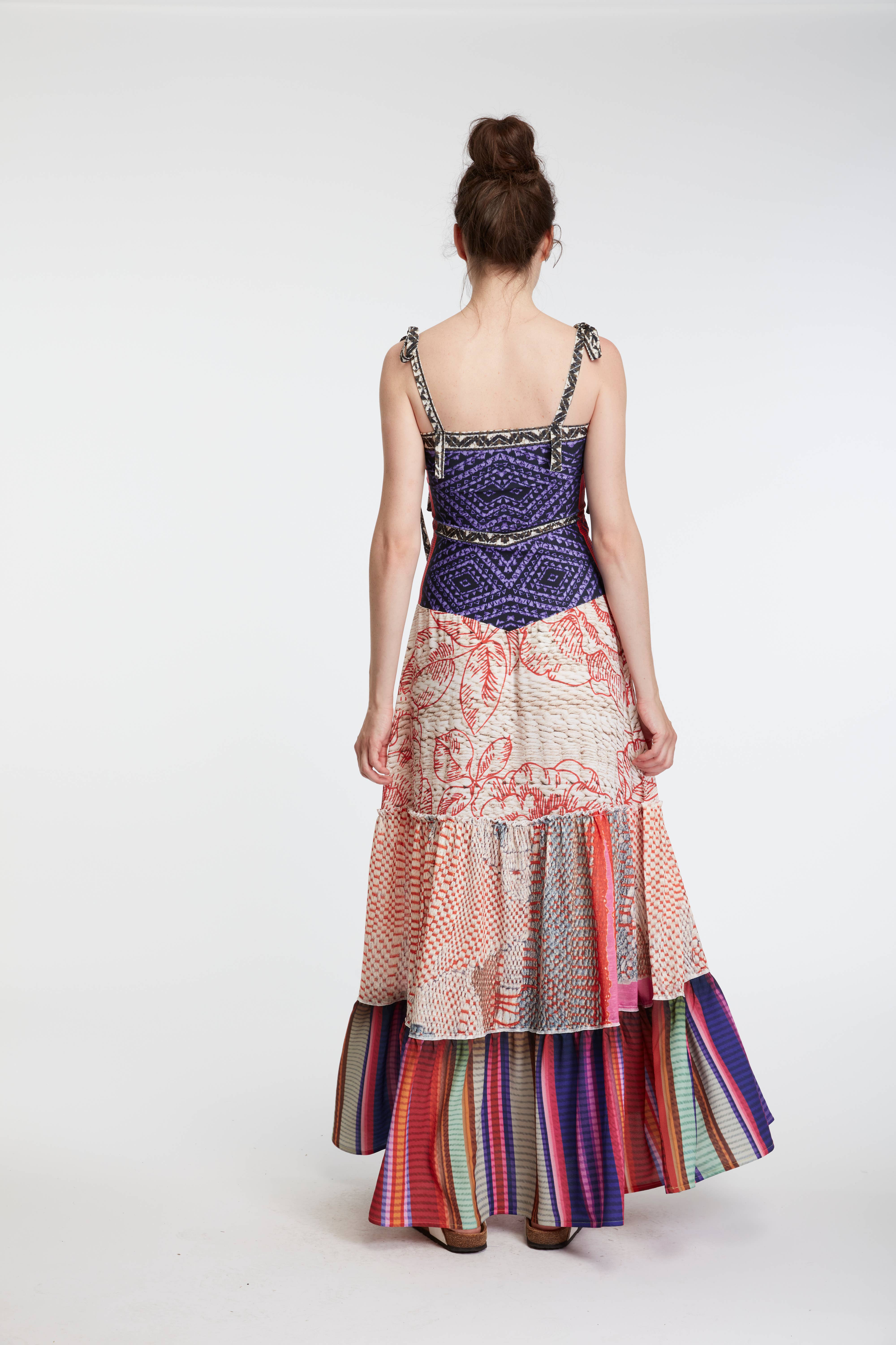 IPNG Design - Wholesale Skirt - Women's - Dress Skirt Long - Red Hot1