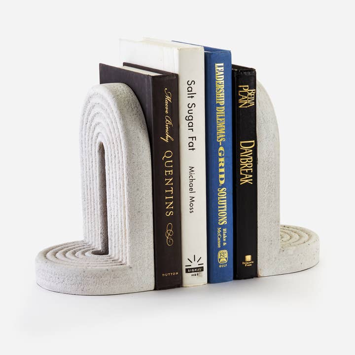 Maison - Wholesale Bookend - Arched Bookend, 2 Asst.