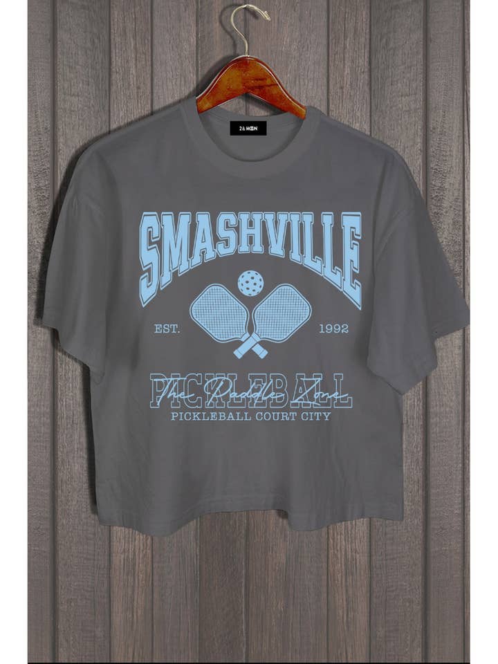 SMASHVILLE PICKLEBALL TEE for wholesale by 2&moon