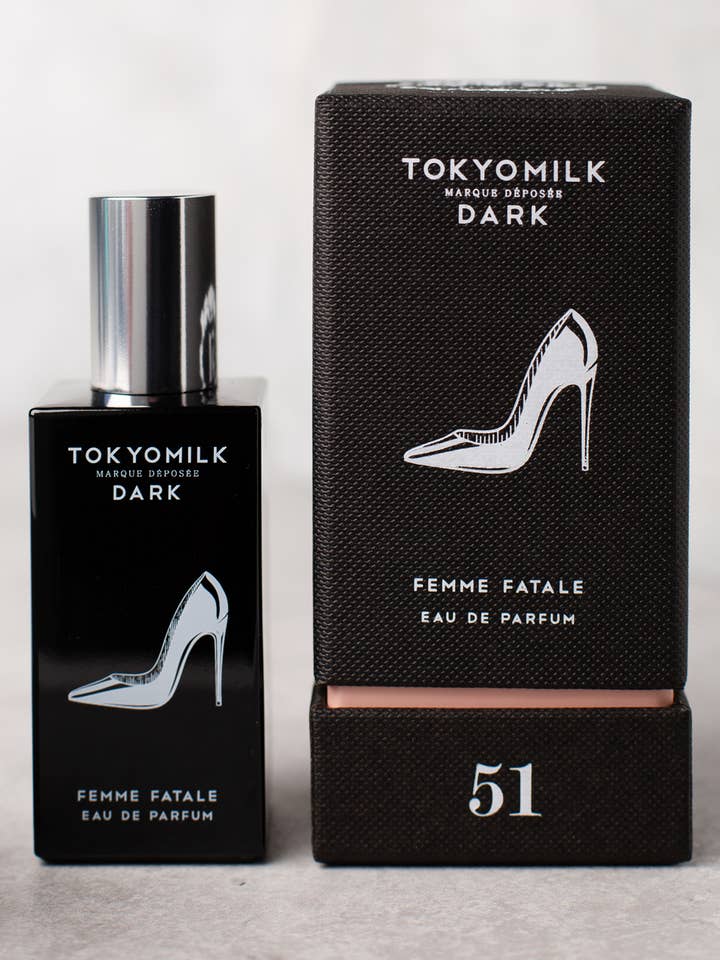 FEMME FATALE EAU DE PARFUM for wholesale by TokyoMilk Dark