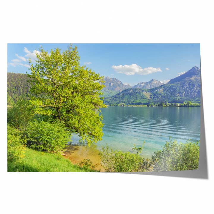 Wolfgangsee II | Konstfotografiutskrift för wholesale av Natasha Riha Photography