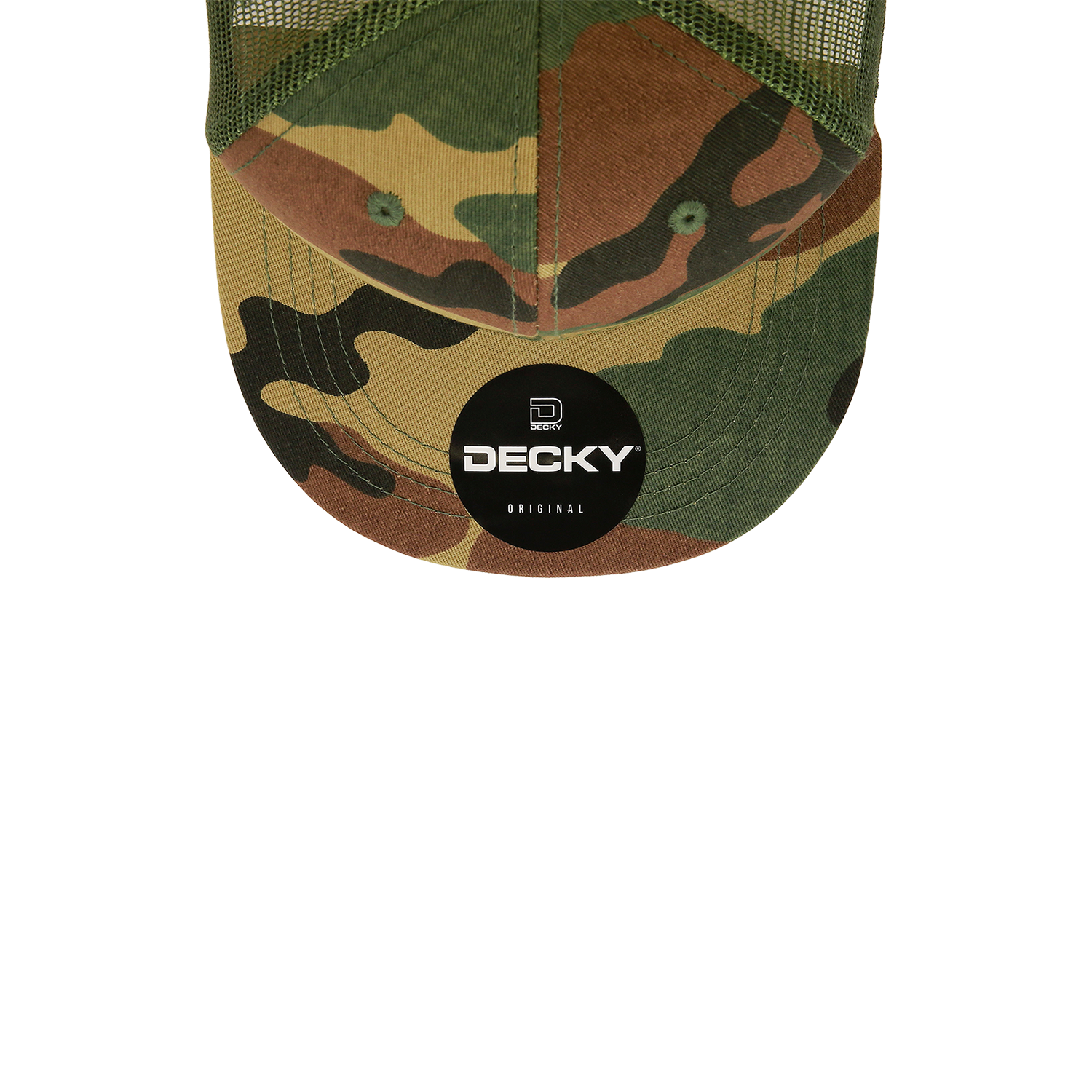 The Park Wholesale - Vente Casquette de camionneur – unisexe - Casquette camionneur enfant Decky 5010 avec visière plate et fermeture snapback61