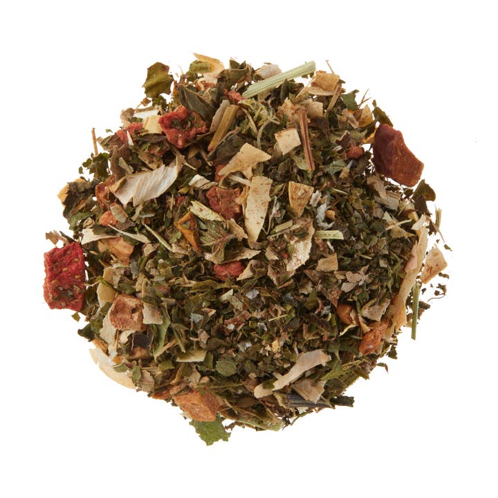 Pinky Up - Wholesale Tea Bags - Strawberry Mint Herbal Tea - 15 Sachets