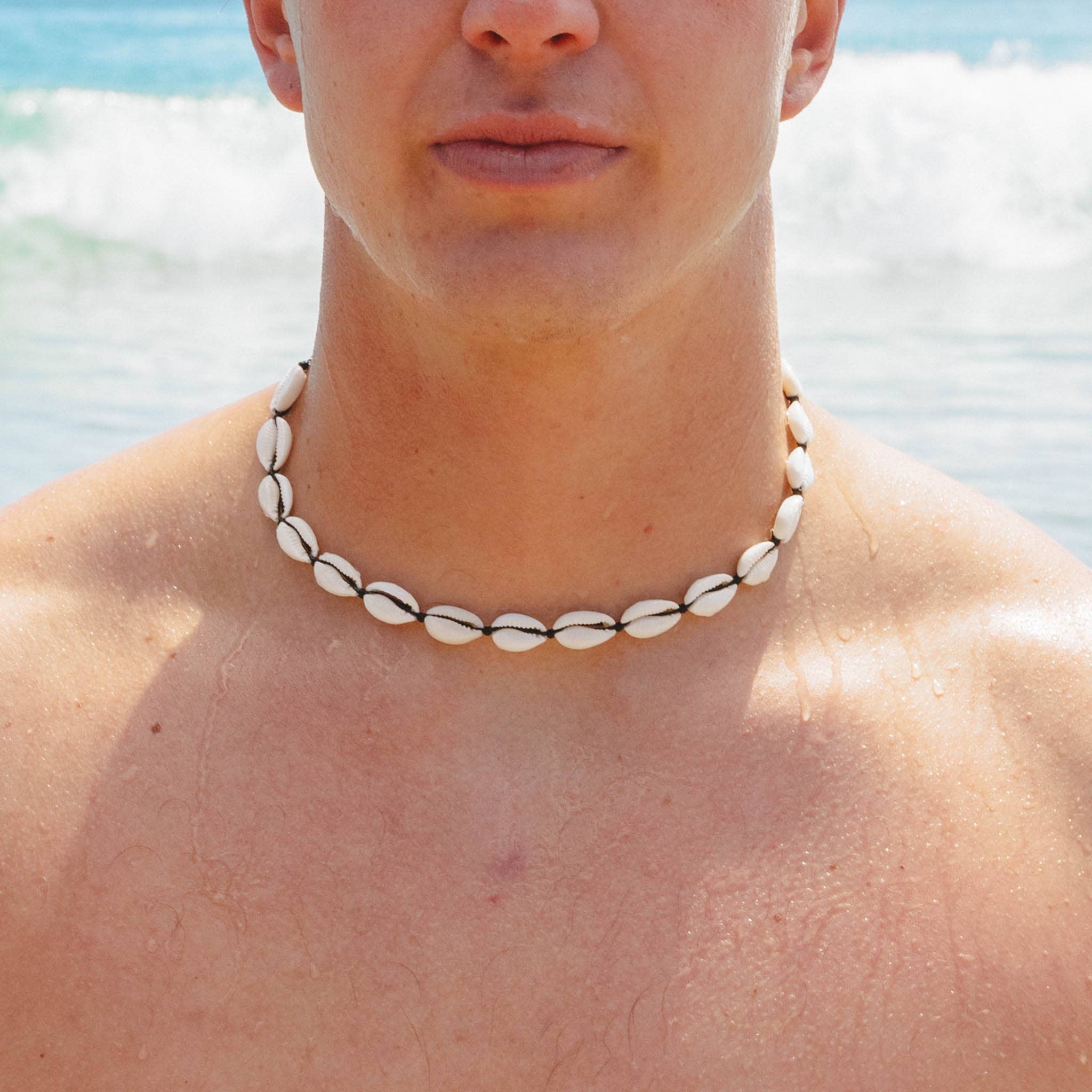 Pineapple Island - Vendita all'ingrosso Girocollo/collier - Collana Choker Livadi con Conchiglie Cowrie4