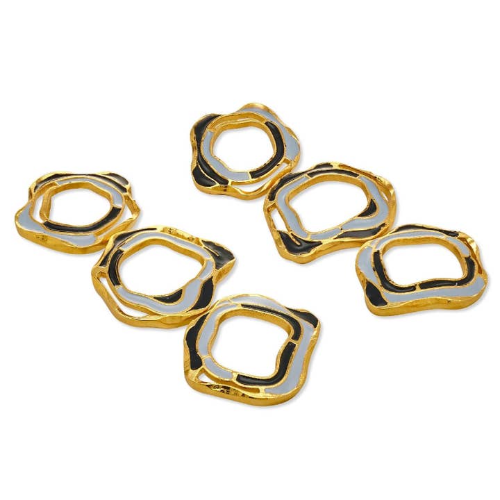 Dhwani Bansal - Wholesale Dangle Earrings - AQUA EARRINGS5