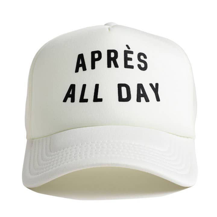Après All Day No. 1 Recycled Trucker Hat for wholesale by Endless August Supply Co.