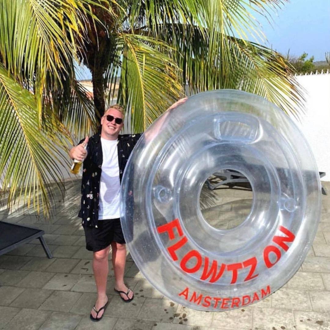 Kinky Pleasure - Wholesale Inflatables - Timmy Toys - G008 - Blow Up Mega Band XXL - 2 Meters - 3 Colors - 1 Piece6