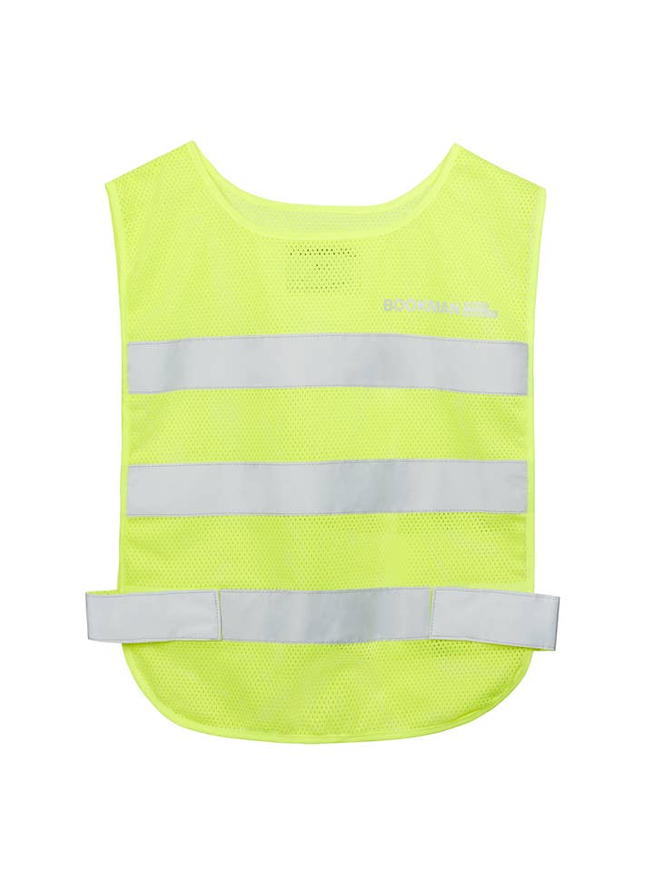 Bookman Urban Visibility - Wholesale Safety Vest - Unisex - Reflective Vest - Fluorescent Yellow1