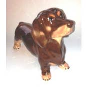 Sea Island Imports, Inc. - Wholesale Money/Piggy Bank - Bank, Dachshund Red