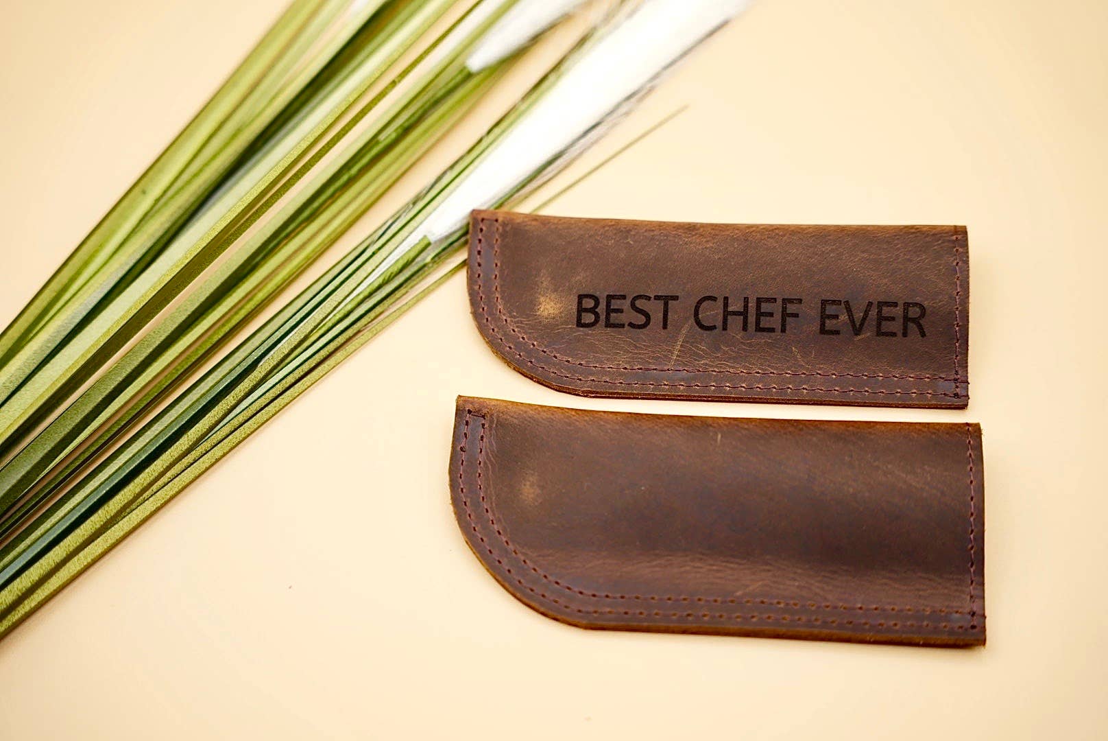 American Leather Goods - Vendita all'ingrosso Guanti da forno/Presine - Maniglia calda in pelle, presina Panhandle per ghisa5