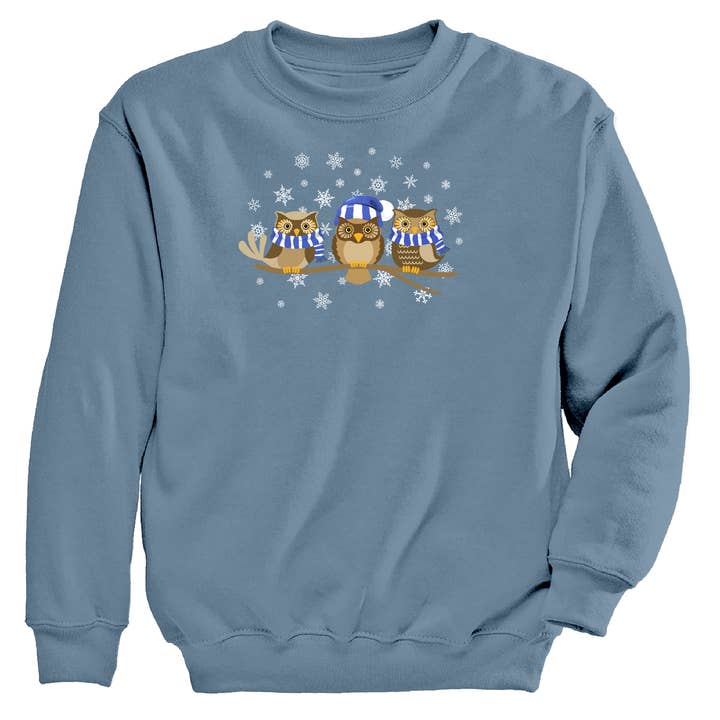 Winter Owls for wholesale by Morning Sun