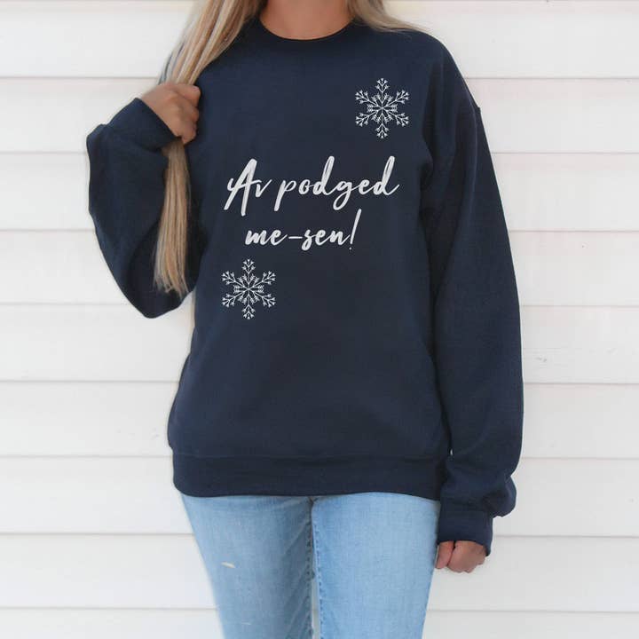 Av podged me-sen! Top natalizi per la vendita all'ingrosso da parte di Dukki Gifts