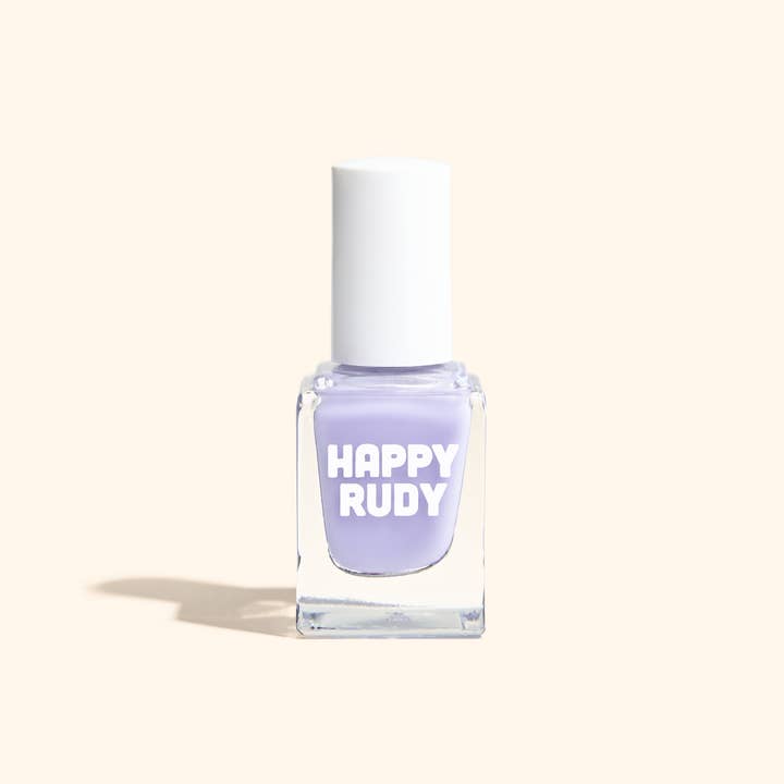 Happy Rudy Vegan Nail Polish - Wholesale Nail Polish - Self Love Club – Vegan 10-Free Sheer Lavender Nail Polish