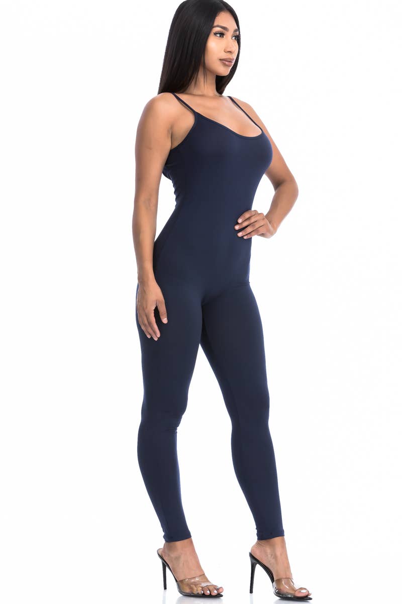 CAPELLA APPAREL - Wholesale Jumpsuit - Women's - Solid Bodycon Jumpsuit21