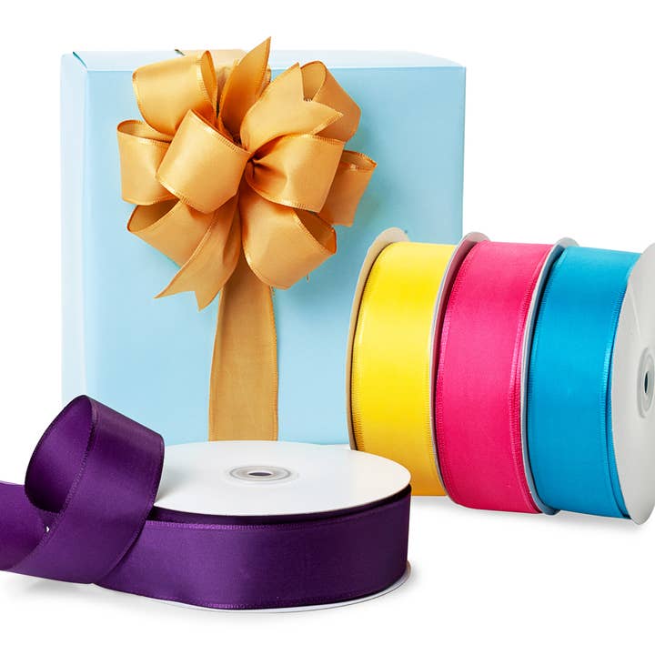 Wired Taffeta Fabric Florist Ribbon for wholesale by Nashville Wraps