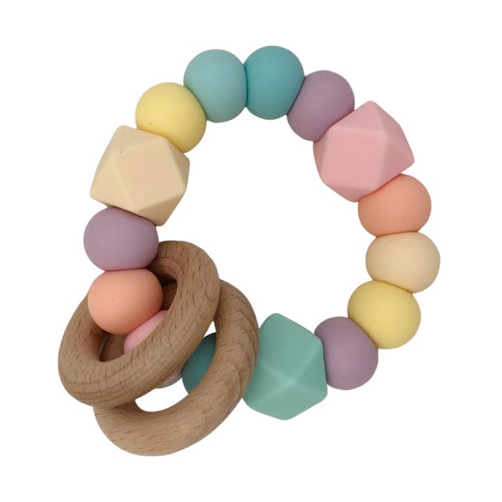 Teether - Rainbow for wholesale by LouLou’s by Lourdes