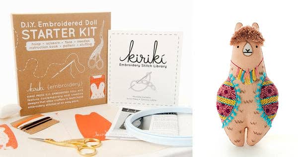 Kiriki Press - Wholesale Embroidery/Cross Stitch Supplies - Embroidery Starter Kit16