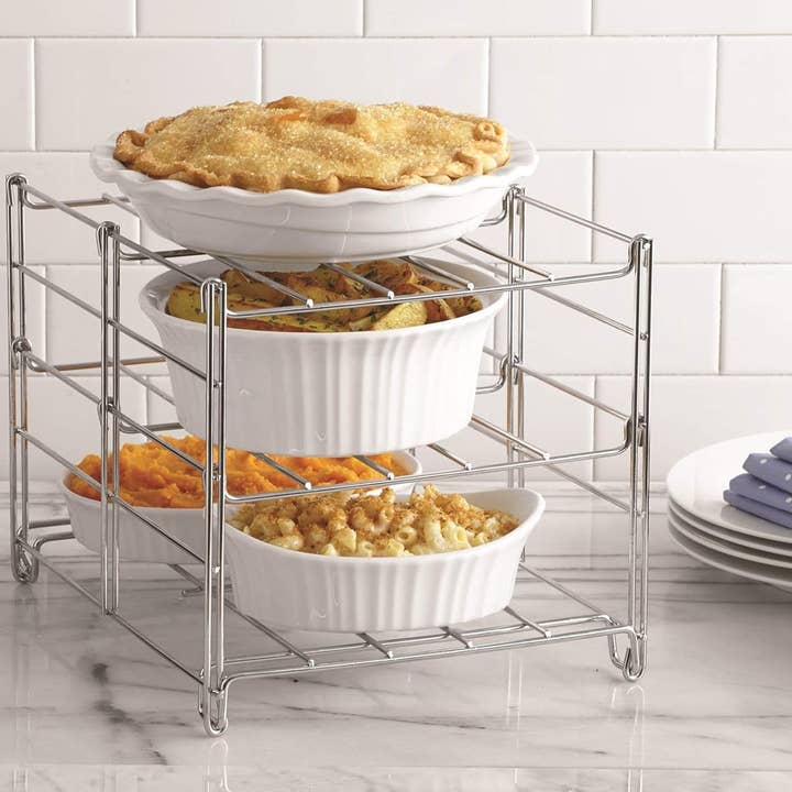 Innovarix - Wholesale Kitchen Storage/Organizer - 3-Tier Oven Rack