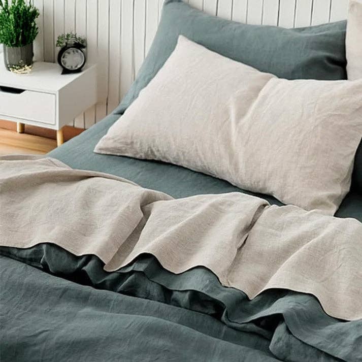 The Tangerine Store - Wholesale Sheet Set - Linen Cotton Sheet Sets27